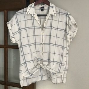 COPY - Patagonia short sleeve button down